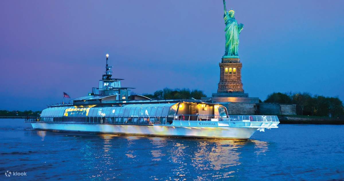 Bateaux New York Dinner Cruise - Klook United States